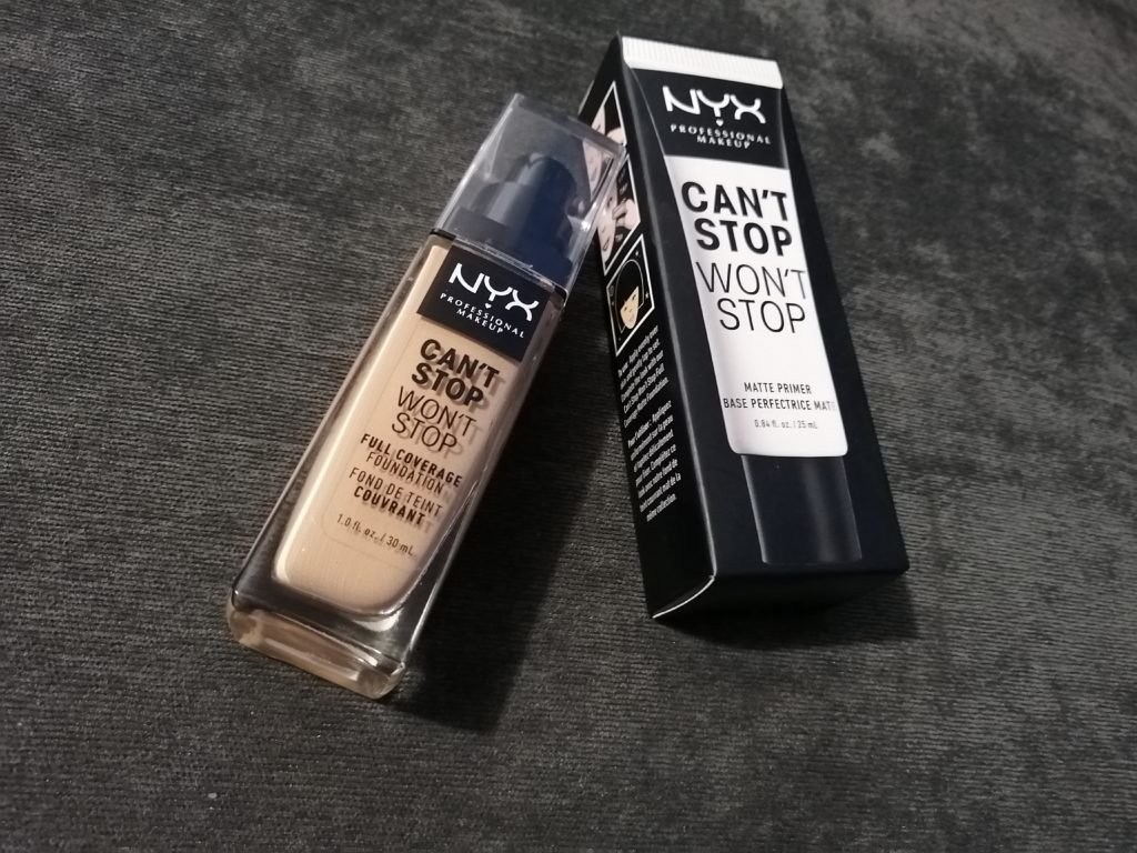 Base y prebase de NYX